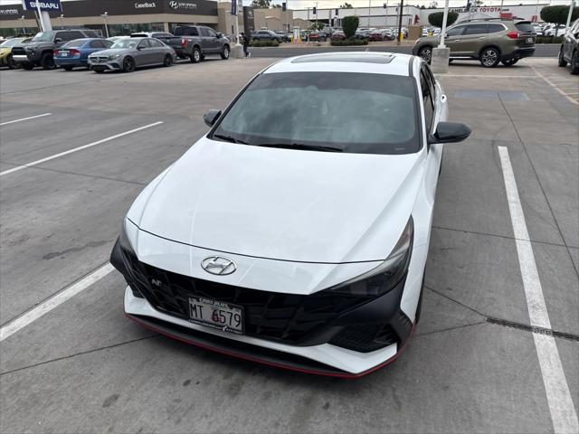 2023 Hyundai Elantra N