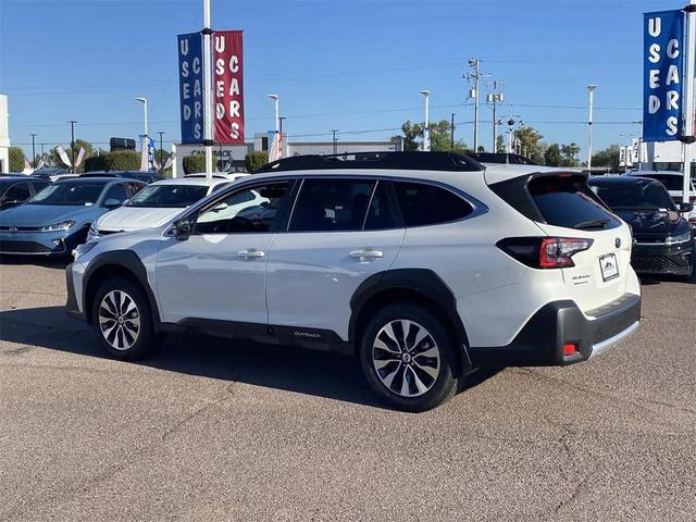 Photo of 2025 Crystal White Pearl Subaru Outback