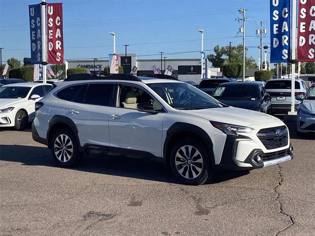 Photo of 2025 Crystal White Pearl Subaru Outback