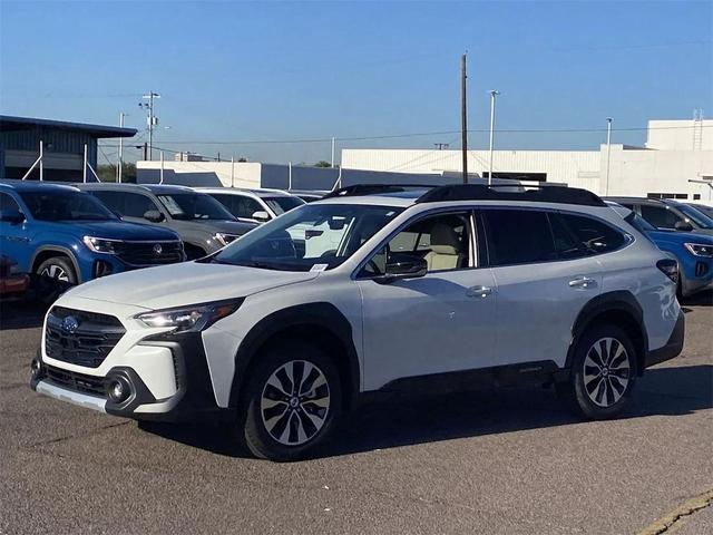 Photo of 2025 Crystal White Pearl Subaru Outback