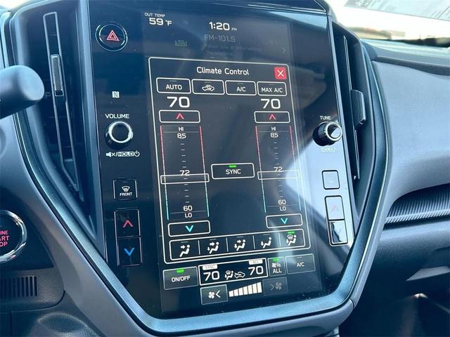 Photo of 2025 Ice Silver Subaru Crosstrek