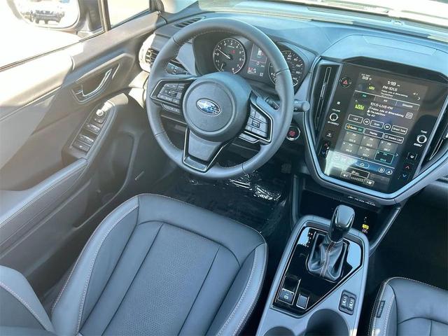 Photo of 2025 Ice Silver Subaru Crosstrek