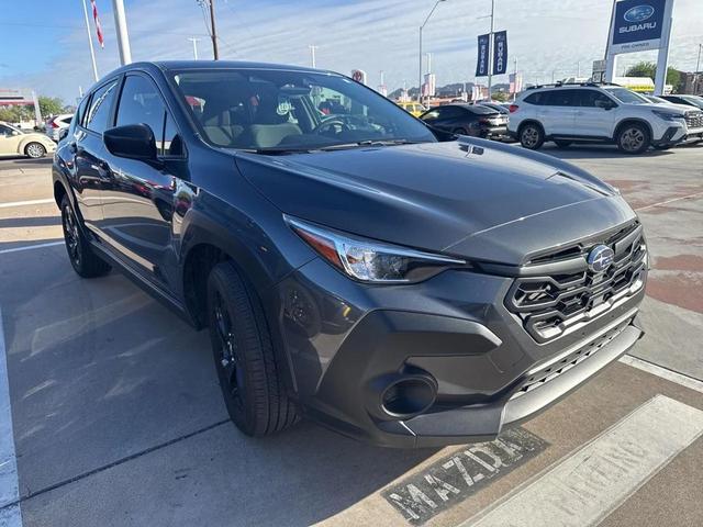 Photo of 2024 Gray Metallic Subaru Crosstrek