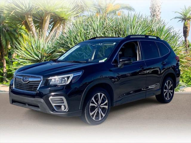 2020 Subaru Forester