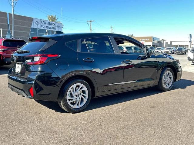 Photo of 2025 Crystal Black Silica Subaru Impreza