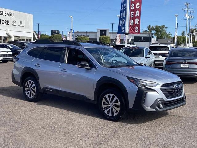Photo of 2025 Ice Silver Metallic Subaru Outback