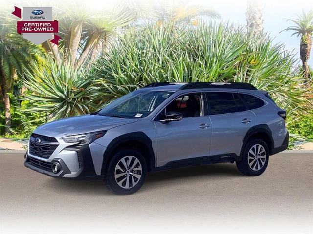 Photo of 2025 Ice Silver Metallic Subaru Outback