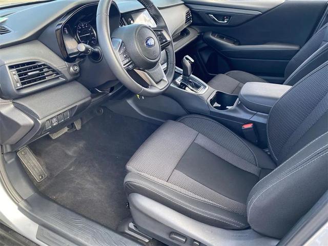 Photo of 2025 Ice Silver Metallic Subaru Outback