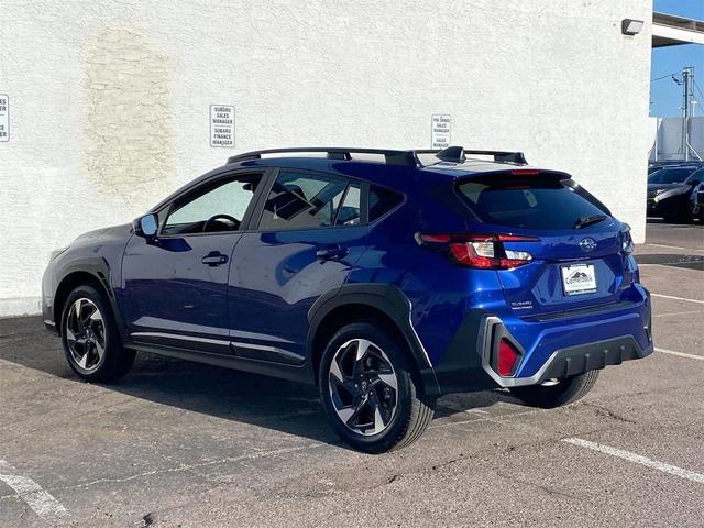 Photo of 2025 Sapphire Blue Pearl Subaru Crosstrek
