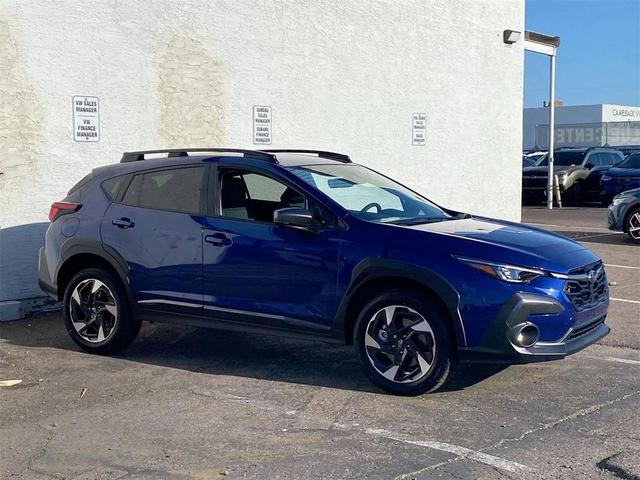 Photo of 2025 Sapphire Blue Pearl Subaru Crosstrek