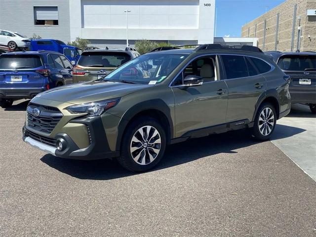 Photo of 2024 Autumn Green Metallic Subaru Outback
