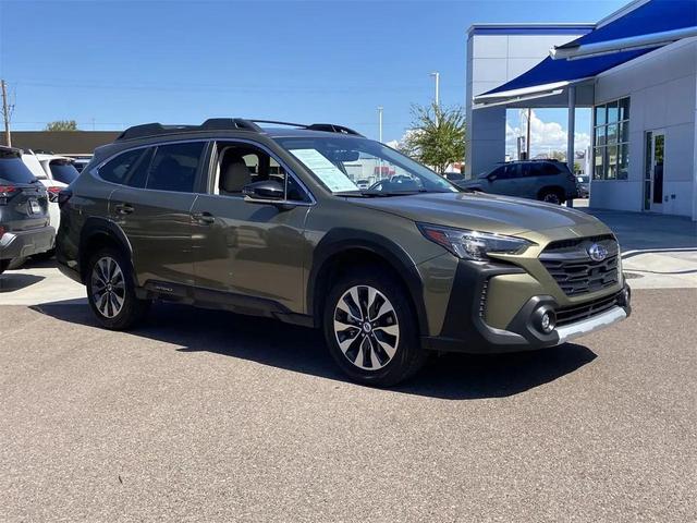 Photo of 2024 Autumn Green Metallic Subaru Outback