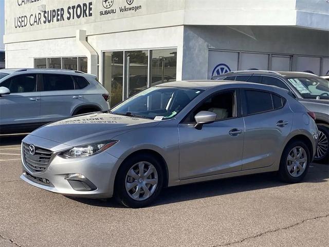 Photo of 2014 Liquid Silver Metallic Mazda Mazda3