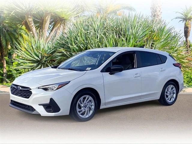 Photo of 2025 Crystal White Pearl Subaru Impreza