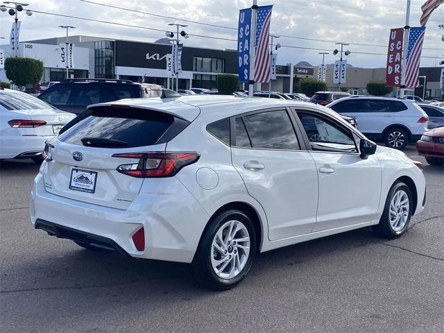 Photo of 2025 Crystal White Pearl Subaru Impreza
