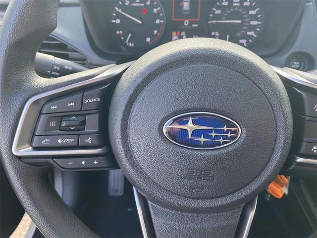 Photo of 2025 Crystal White Pearl Subaru Impreza
