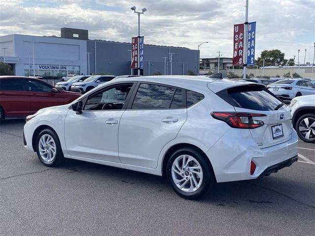 Photo of 2025 Crystal White Pearl Subaru Impreza