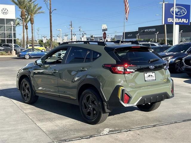 Photo of 2025 Alpine Green Subaru Crosstrek
