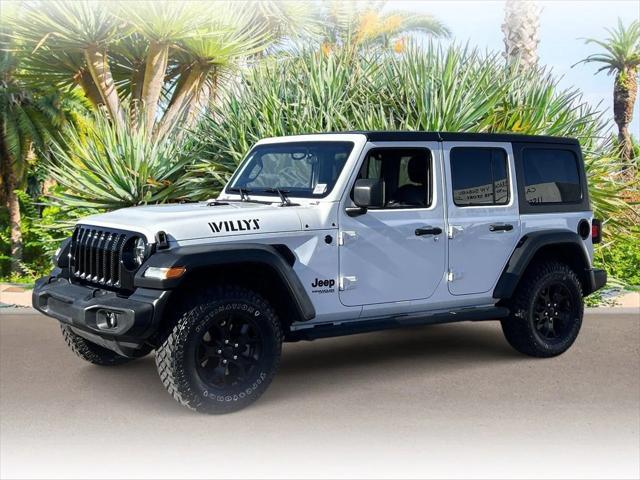 2020 Jeep Wrangler Unlimited