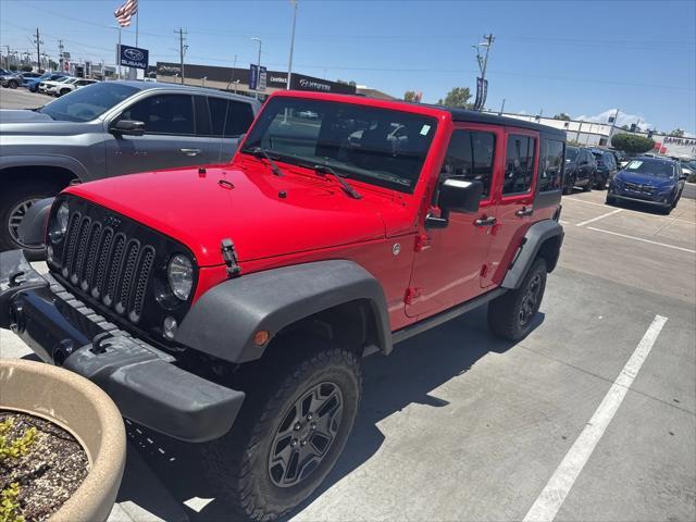 2018 Jeep Wrangler Jk Unlimited