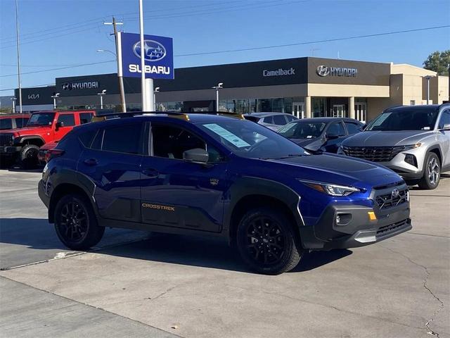 Photo of 2024 Geyser Blue Pearl Subaru Crosstrek