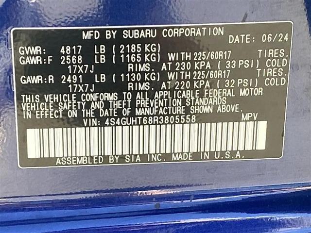 Photo of 2024 Geyser Blue Pearl Subaru Crosstrek
