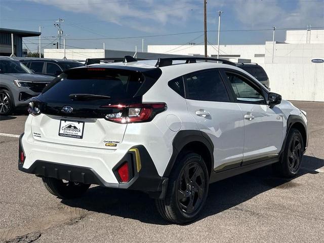 Photo of 2025 Crystal White Pearl Subaru Crosstrek