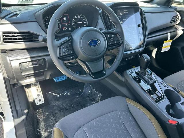 Photo of 2025 Crystal White Pearl Subaru Crosstrek