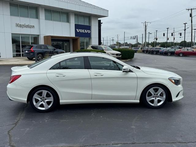 Photo of 2018 Cirrus White Mercedes-Benz CLA 250