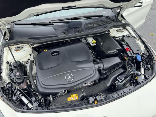 Photo of 2018 Cirrus White Mercedes-Benz CLA 250