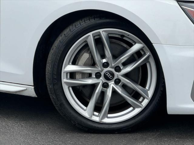 Photo of 2022 Ibis White Audi A4