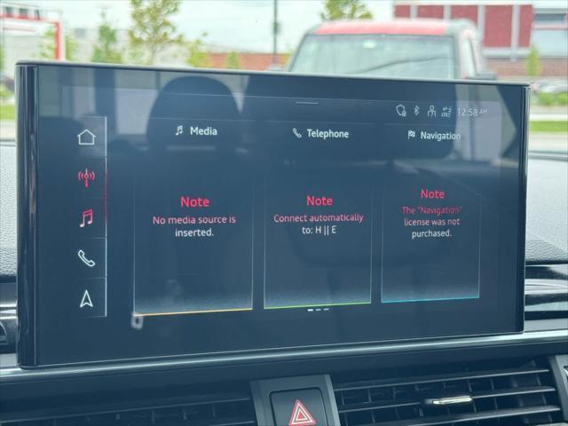 Photo of 2022 Ibis White Audi A4