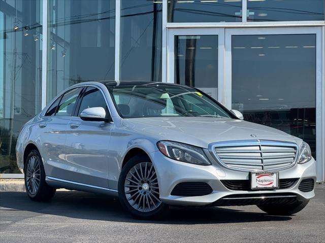 2015 Mercedes-Benz C-Class