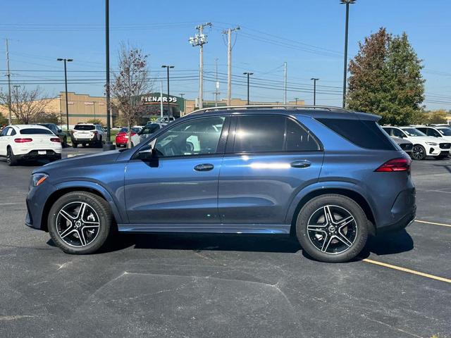 Photo of 2026 Twilight Blue Metallic Mercedes-Benz GLE 450
