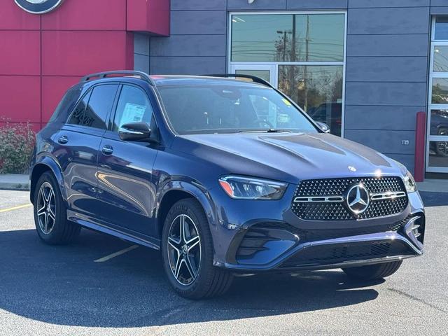 Photo of 2026 Twilight Blue Metallic Mercedes-Benz GLE 450