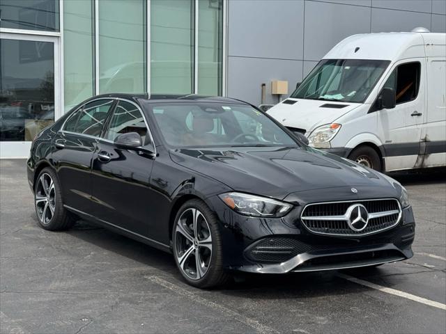 Photo of 2025 BLACK Mercedes-Benz C-Class