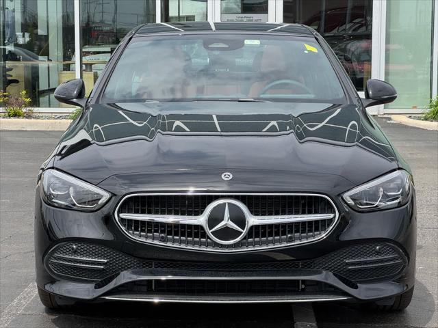 Photo of 2025 BLACK Mercedes-Benz C-Class
