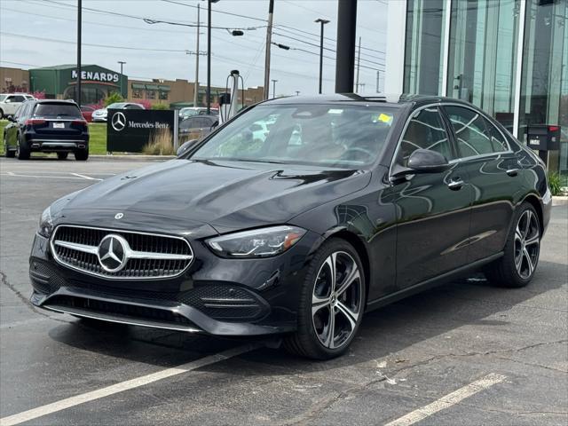 Photo of 2025 BLACK Mercedes-Benz C-Class