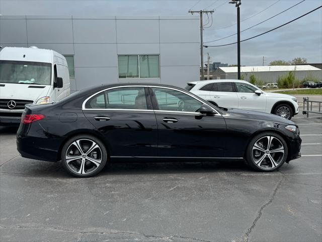 Photo of 2025 BLACK Mercedes-Benz C-Class