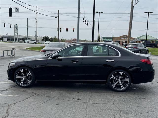 Photo of 2025 BLACK Mercedes-Benz C-Class