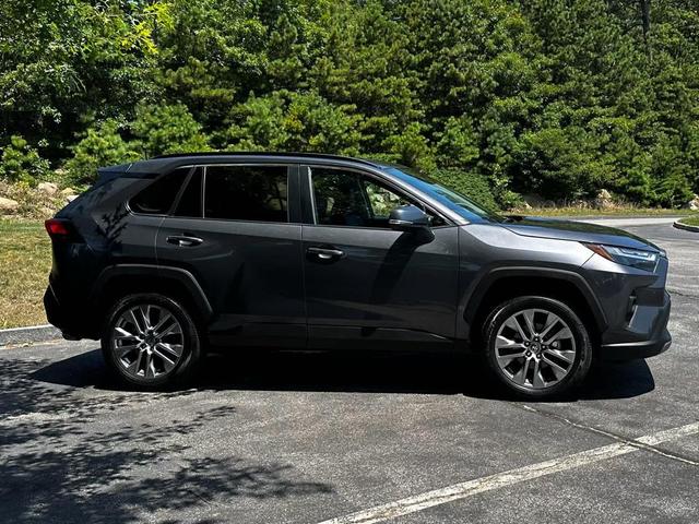 Photo of 2022 Magnetic Gray Metallic Toyota RAV4