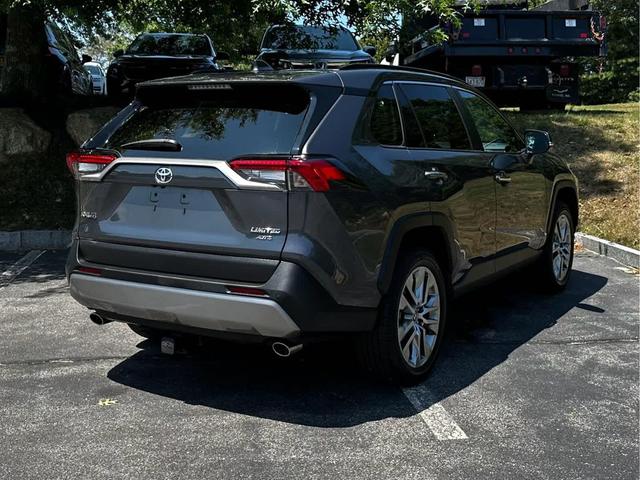 Photo of 2022 Magnetic Gray Metallic Toyota RAV4