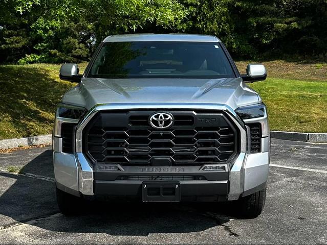 Photo of 2025 Celestial Silver Metallic Toyota Tundra
