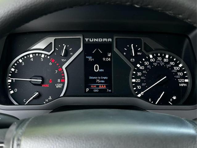 Photo of 2025 Celestial Silver Metallic Toyota Tundra