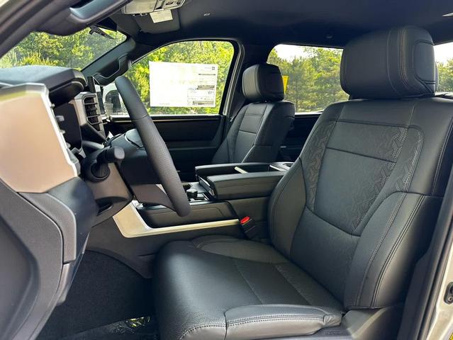 Photo of 2025 Celestial Silver Metallic Toyota Tundra