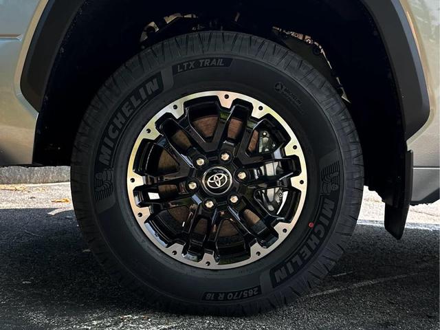 Photo of 2025 Celestial Silver Metallic Toyota Tundra