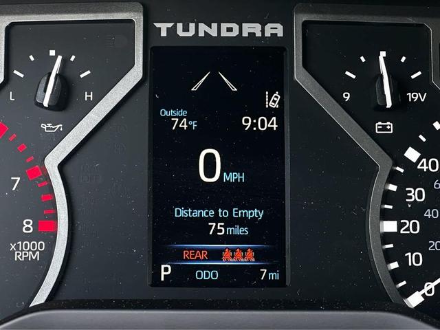 Photo of 2025 Celestial Silver Metallic Toyota Tundra
