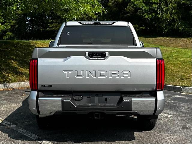 Photo of 2025 Celestial Silver Metallic Toyota Tundra