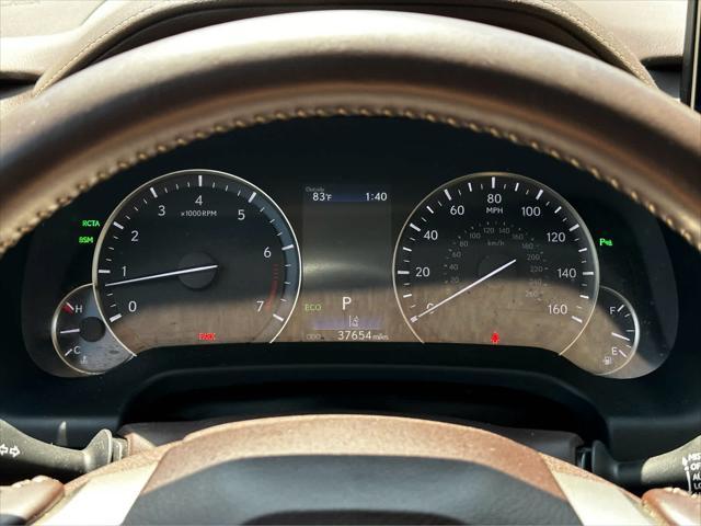 Photo of 2019 Satin Cashmere Metallic Lexus RX 350