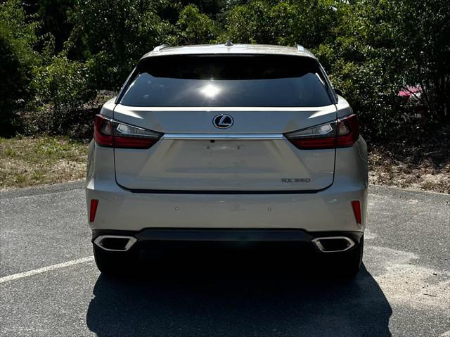 Photo of 2019 Satin Cashmere Metallic Lexus RX 350